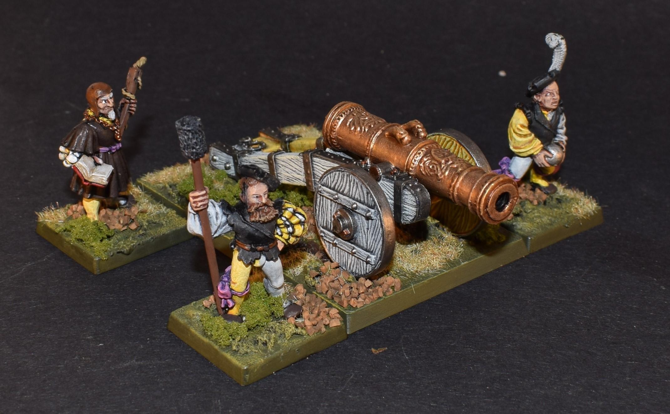 Warhammer - Empire - Grande Cannon/Mortier Sur Sprue - Citadel - Neuf